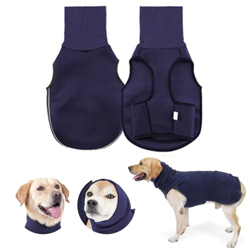 TYXHXTF Anti-Stress Vest, Dog Anxiety Jacket Soothing Coat, Dog Coat with Soothing Hood, Calming Shirt, Anxiety Relief for Dogs TYXHXTF Anti-Stress Vest, Dog Anxiety Jacket Soothing Coat, Dog Coat with Soothing Hood, Calming Shirt, Anxiety Relief for Dogs von TYXHXTF