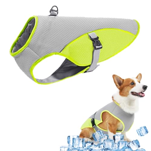 TYXHXTF Hundekühlweste, AKühlweste für Hunde, Hund Kühlweste Kühljacke Mit D-Ring Für Sommer Aktivitäten Draußen Wandern Training TYXHXTF Hundekühlweste, AKühlweste für Hunde, Hund Kühlweste Kühljacke Mit D-Ring Für Sommer Aktivitäten Draußen Wandern Training von TYXHXTF