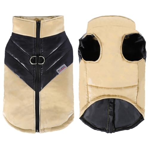 TYXHXTF Hundemantel Wasserdicht für Kleine und Mittelgroße Hunde - Winter Warme Jacke Winddicht für Kaltes Wetter TYXHXTF Hundemantel Wasserdicht für Kleine und Mittelgroße Hunde - Winter Warme Jacke Winddicht für Kaltes Wetter von TYXHXTF