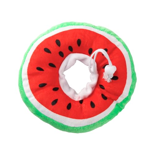 Tabanzhe Katzenkegel-Halsband, verstellbar, weich, elisabethanisch, niedlich, Wassermelone nach Operationen, Haustier-Schutzhalsband für Kätzchen, Welpen, Wundheilung, verhindert Lecken und Beißen Tabanzhe Katzenkegel-Halsband, verstellbar, weich, elisabethanisch, niedlich, Wassermelone nach Operationen, Haustier-Schutzhalsband für Kätzchen, Welpen, Wundheilung, verhindert Lecken und Beißen von Tabanzhe