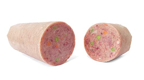 Tackenberg - XL-Barf Menü vom Geflügel mit Lachs, 14 x 1000 g von Tackenberg