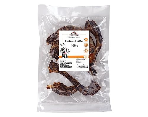 Tackenberg - Hühnerhälse getrocknet für Hunde - 500 g - Premiumqualität von Tackenberg Tackenberg - Hühnerhälse getrocknet für Hunde - 500 g - Premiumqualität von Tackenberg von Tackenberg