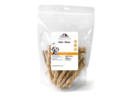 Tackenberg - Kalbsblase getrocknet für Hunde - 500 g - Premiumqualität von Tackenberg von Tackenberg