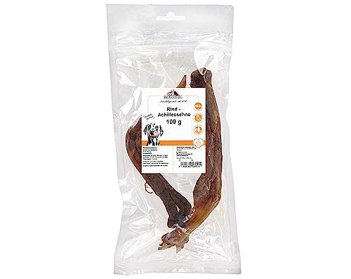 Achillessehne Rind flach getrocknet für Hunde - 100g - Premiumqualität von Tackenberg Achillessehne Rind flach getrocknet für Hunde - 100g - Premiumqualität von Tackenberg von Tackenberg