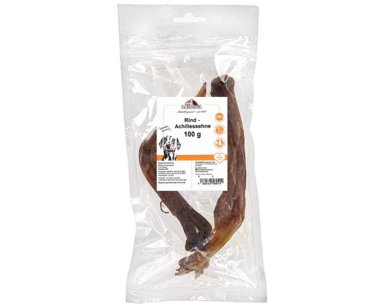 Achillessehne Rind flach getrocknet für Hunde  - 250 g - Premiumqualität von Tackenberg von Tackenberg