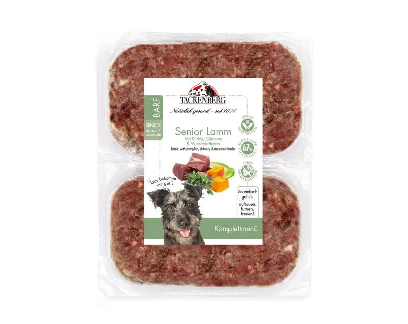 BARF Seniorenmenü vom Pferd | Online bei Tackenberg - 28x500 g - Premiumqualität von Tackenberg von Tackenberg