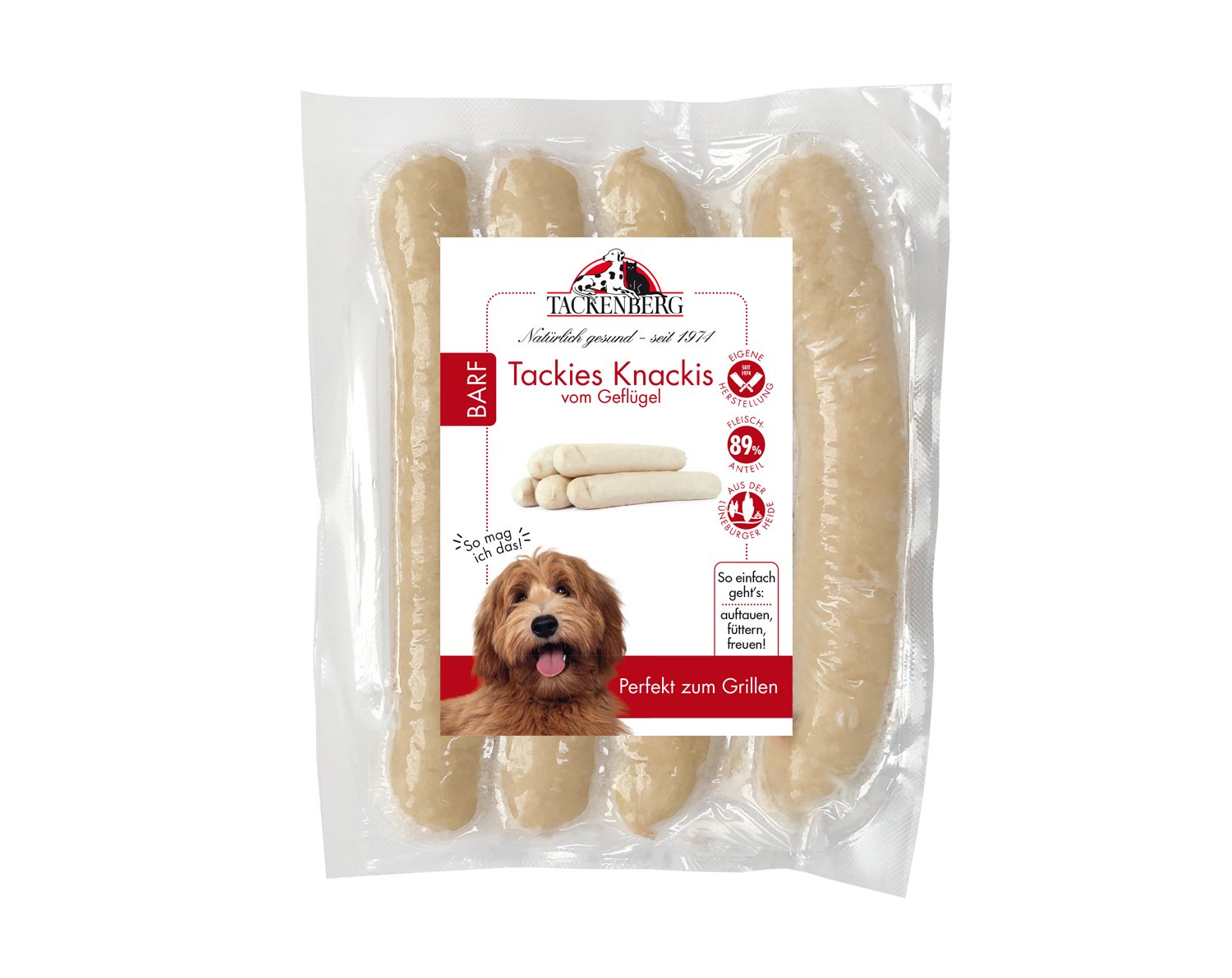 BARF Tackis Knackis vom Geflügel für Hunde - 5 Stk. - Premiumqualität von Tackenberg BARF Tackis Knackis vom Geflügel für Hunde - 5 Stk. - Premiumqualität von Tackenberg von Tackenberg