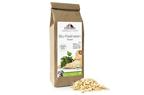 Bio-Pastinakenflocken für den Hund | TACKENBERG - 200 g - Premiumqualität von Tackenberg Bio-Pastinakenflocken für den Hund | TACKENBERG - 200 g - Premiumqualität von Tackenberg von Tackenberg