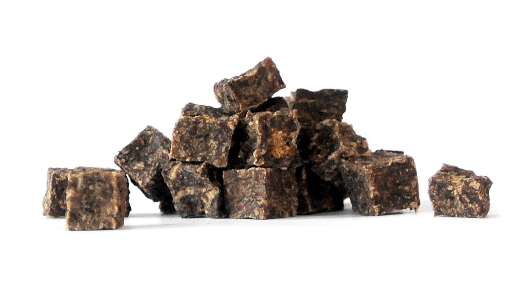 Fleischwürfel getrocknet vom Kalb für Katzen - 125 g - Premiumqualität von Tackenberg Fleischwürfel getrocknet vom Kalb für Katzen - 125 g - Premiumqualität von Tackenberg von Tackenberg