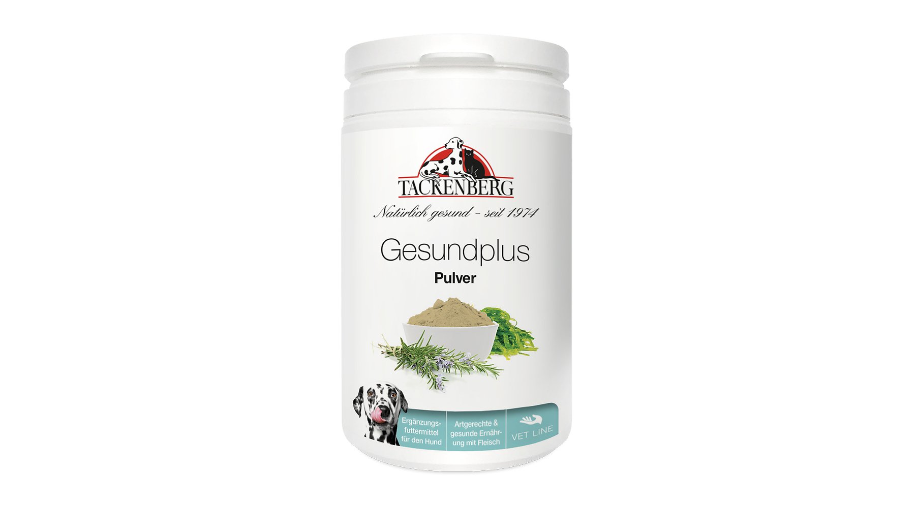 Gesundplus für Hunde - 180 g - Premiumqualität von Tackenberg Gesundplus für Hunde - 180 g - Premiumqualität von Tackenberg von Tackenberg