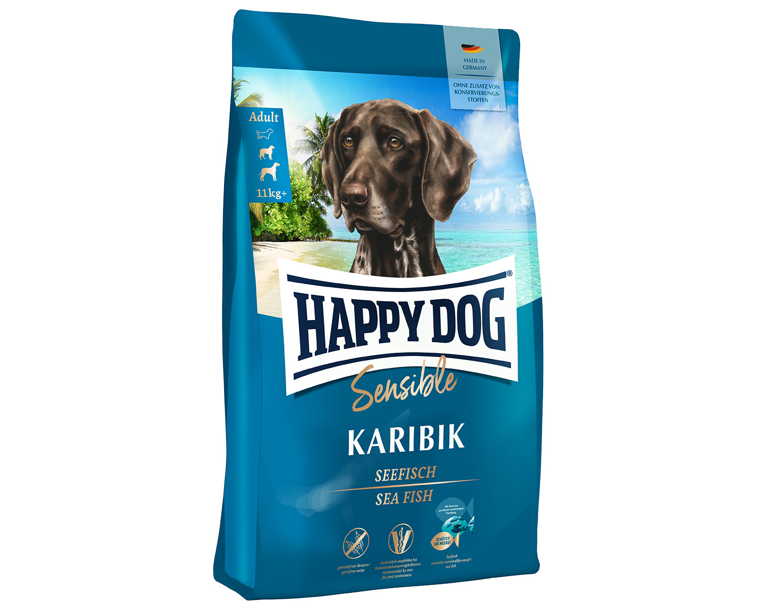 Happy Dog Trockenfutter "Supreme Sensible Karibik" - 11000 g - Premiumqualität von Tackenberg Happy Dog Trockenfutter "Supreme Sensible Karibik" - 11000 g - Premiumqualität von Tackenberg von Tackenberg