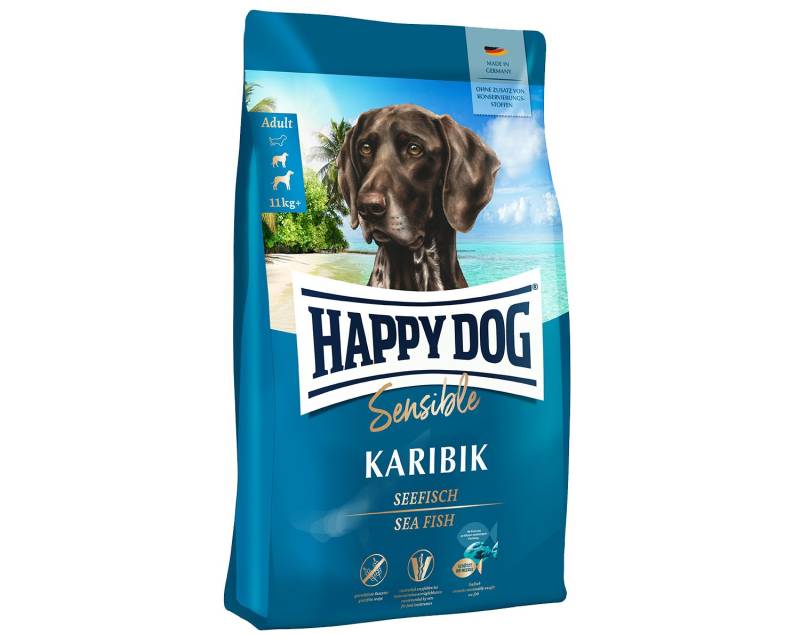 Happy Dog Trockenfutter "Supreme Sensible Karibik" - 11000 g - Premiumqualität von Tackenberg von Tackenberg