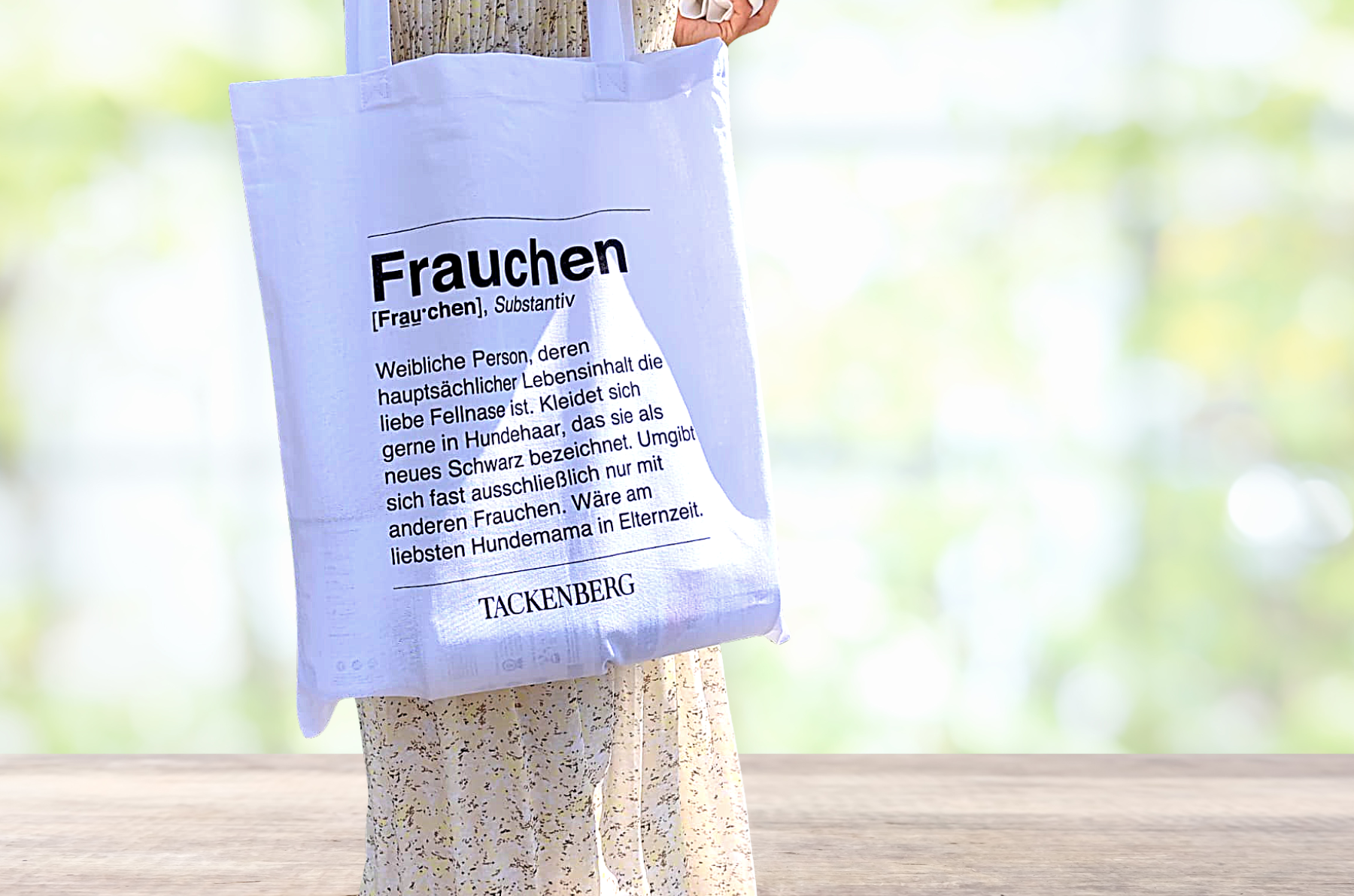 Jutebeutel für Hundemamas - Tragetasche - 1 Stück - Premiumqualität von Tackenberg Jutebeutel für Hundemamas - Tragetasche - 1 Stück - Premiumqualität von Tackenberg von Tackenberg