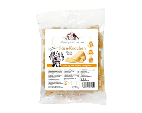 Käse Snacks für Hunde | Online bei Tackenberg - 125g - Premiumqualität von Tackenberg von Tackenberg