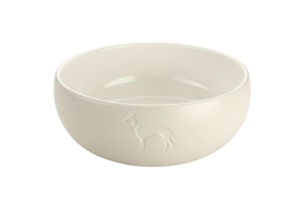 Keramiknapf für Hunde in weiß von Hunter | TACKENBERG - 350 ml - Premiumqualität von Tackenberg Keramiknapf für Hunde in weiß von Hunter | TACKENBERG - 350 ml - Premiumqualität von Tackenberg von Tackenberg