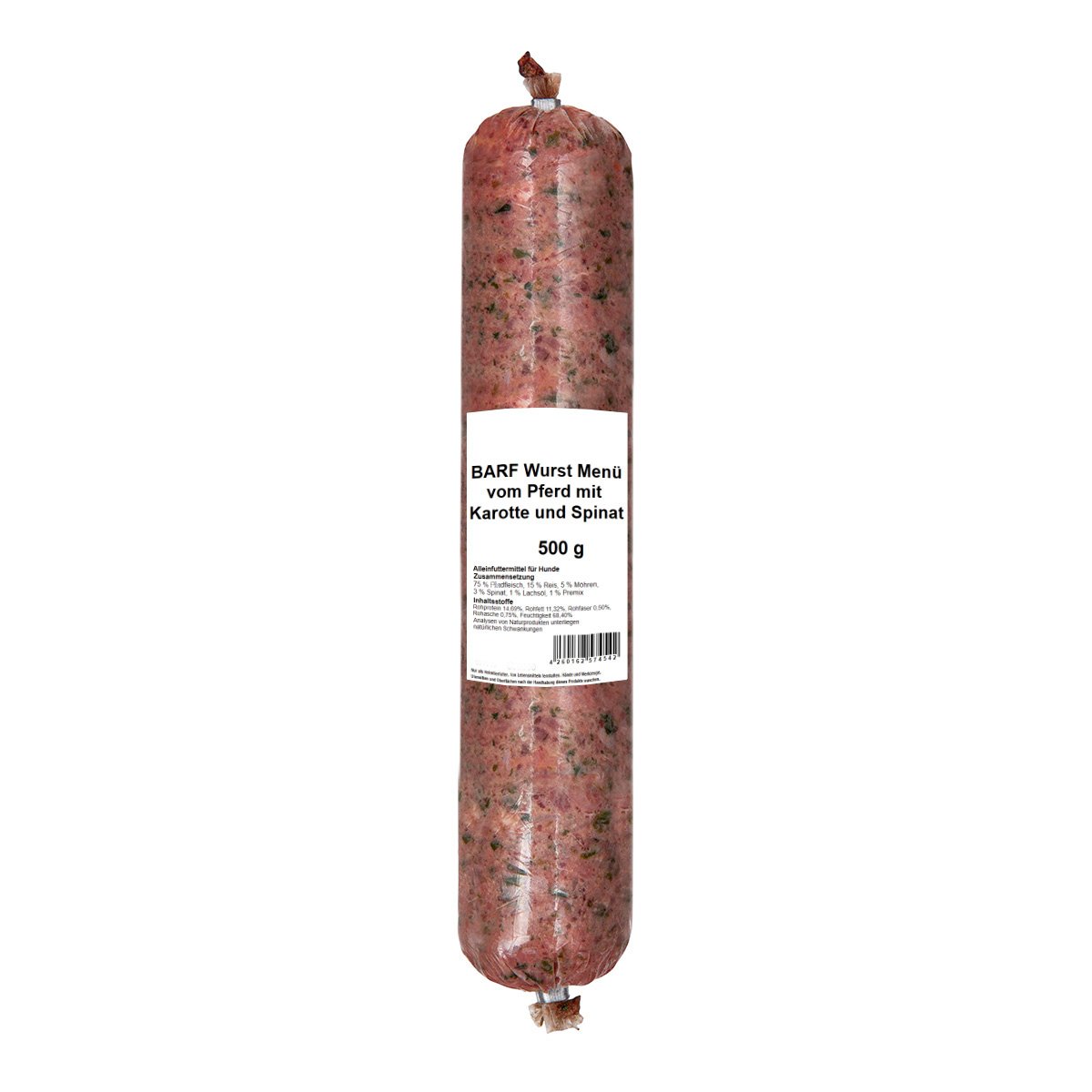Menü vom Pferd mit Karotte und Spinat - 500g - Premiumqualität von Tackenberg Menü vom Pferd mit Karotte und Spinat - 500g - Premiumqualität von Tackenberg von Tackenberg