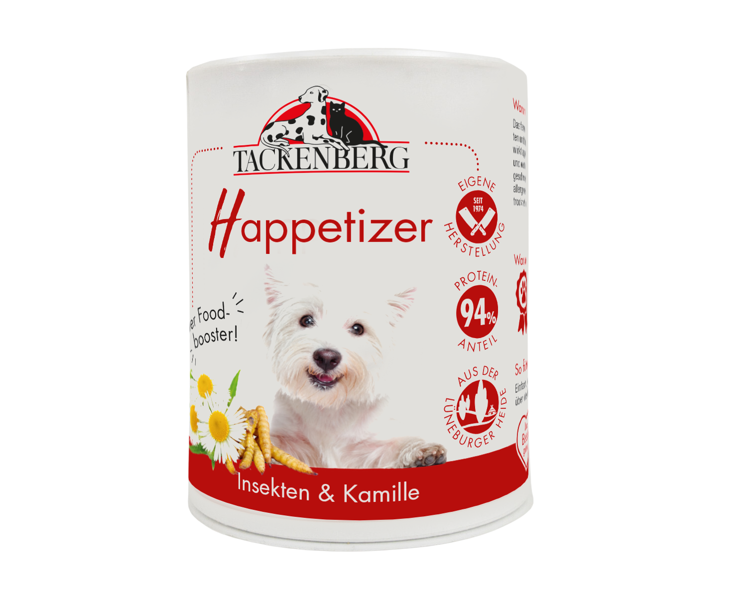 Natürlicher Appetizer auf Insektenbasis | Online bei Tackenberg - 50 g - Premiumqualität von Tackenberg Natürlicher Appetizer auf Insektenbasis | Online bei Tackenberg - 50 g - Premiumqualität von Tackenberg von Tackenberg