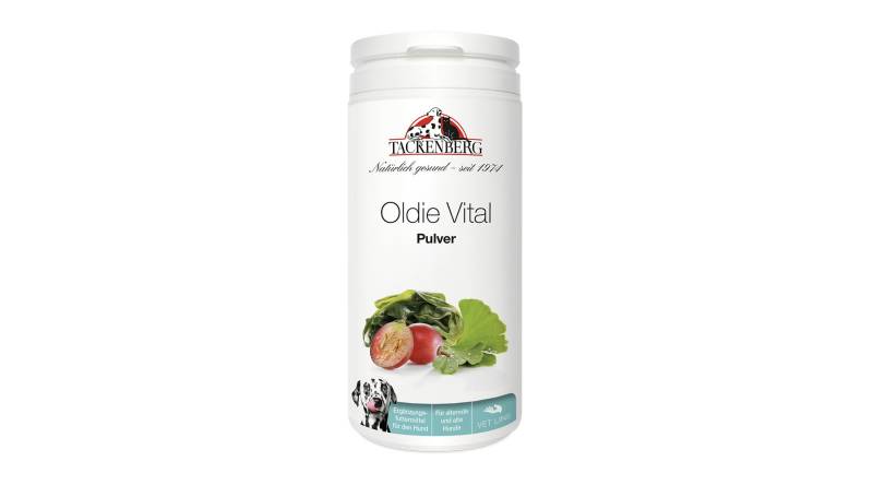 Oldie Vital für ältere Hunde  - 5 x 250 g - Premiumqualität von Tackenberg von Tackenberg