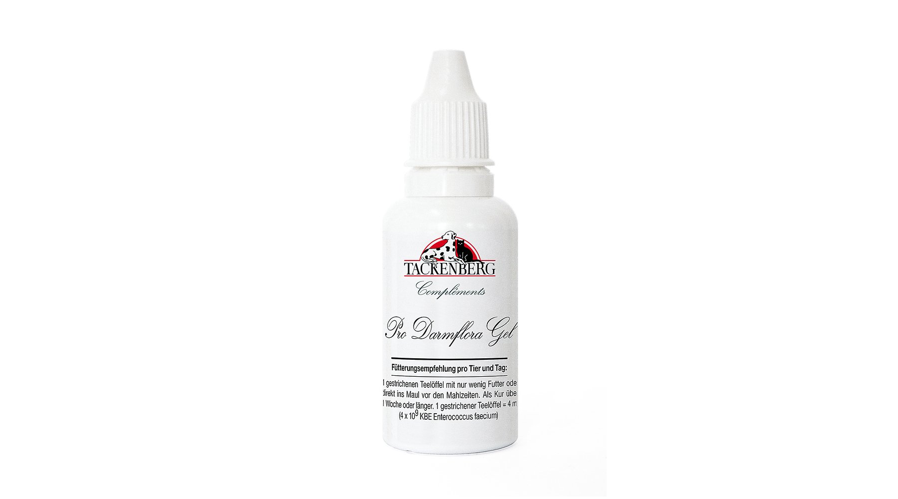 Pro Darmflora Gel für Hunde - 5 x 30 ml - Premiumqualität von Tackenberg Pro Darmflora Gel für Hunde - 5 x 30 ml - Premiumqualität von Tackenberg von Tackenberg