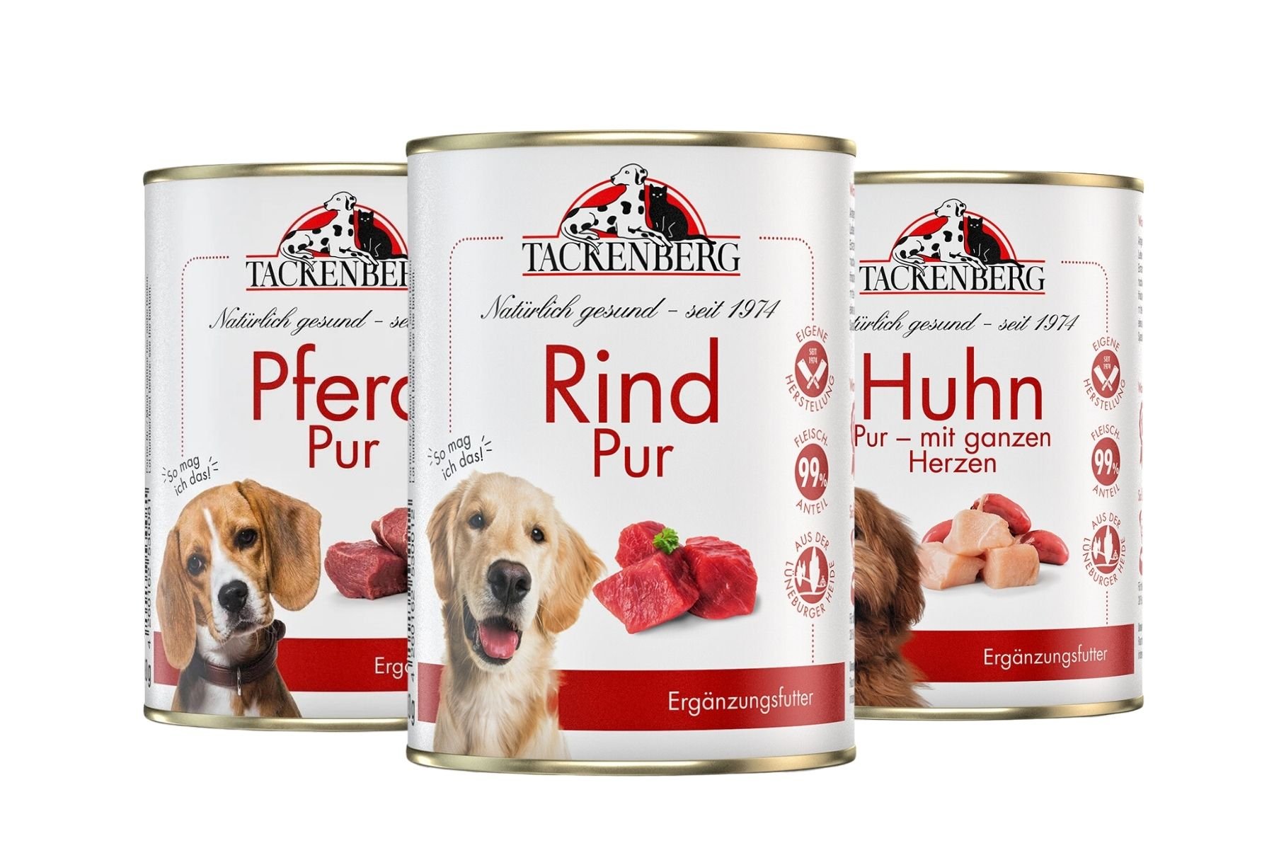Pur-Nassfutter im Bundle | Online bei Tackenberg - 6 Artikel - Premiumqualität von Tackenberg Pur-Nassfutter im Bundle | Online bei Tackenberg - 6 Artikel - Premiumqualität von Tackenberg von Tackenberg