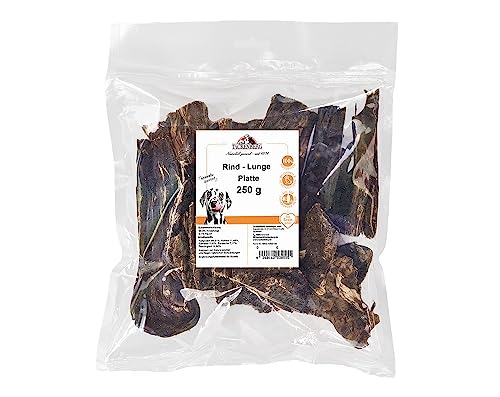 Tackenberg - Rinderlunge getrocknet für Hunde - 500g - Premiumqualität von Tackenberg Tackenberg - Rinderlunge getrocknet für Hunde - 500g - Premiumqualität von Tackenberg von Tackenberg