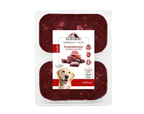 Tackenberg - Rind - Innereienmix mit Herz, 28 x 500 g von Tackenberg