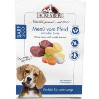 Tackenberg Barf 2 Go, Adult, Menü vom Pferd mit edler Ernte 500 g von Tackenberg