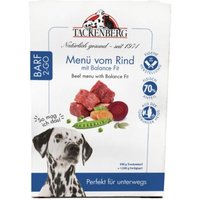 Tackenberg Barf 2 Go, Adult, Menü vom Rind mit Balance Fit 500 g von Tackenberg