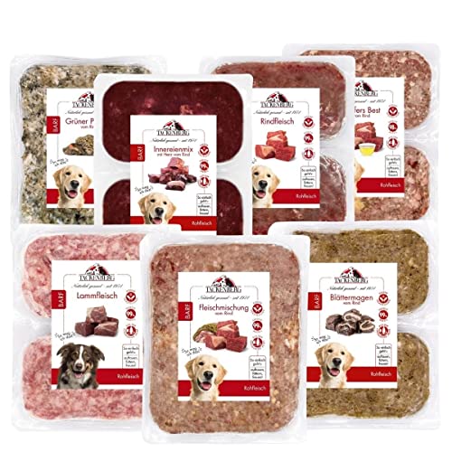 Tackenberg - Barf Fleisch 20 kg - Rindermix von Tackenberg