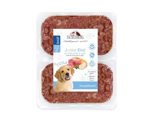 Tackenberg - Barf Welpenmenü vom Rind | - 500g - Premiumqualität von Tackenberg Tackenberg - Barf Welpenmenü vom Rind | - 500g - Premiumqualität von Tackenberg von Tackenberg