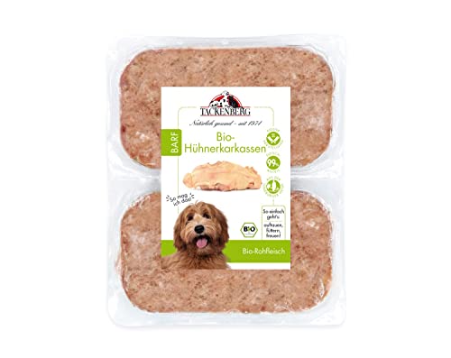 Tackenberg - Bio Barf Hühnerkarkassen für Hunde & Katzen - 14 x 500 g - Premiumqualität von Tackenberg von Tackenberg