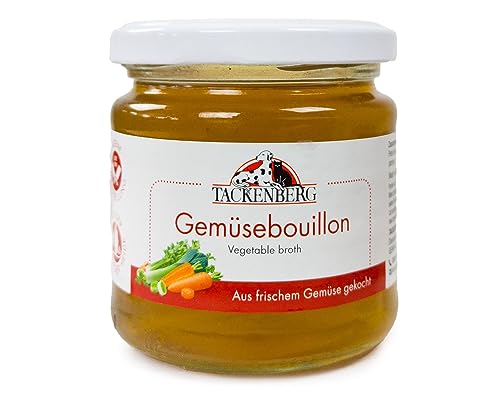 Tackenberg - Gemüsebrühe für Hunde - lecker & gesund | TACKENBERG - 6 x 485 ml - Premiumqualität von Tackenberg von Tackenberg