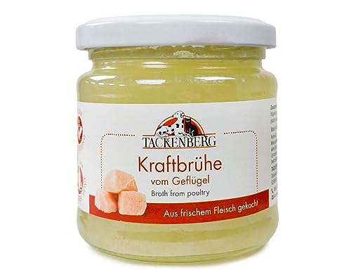 Tackenberg - Hühnerbrühe für Hunde & Katzen - 6 x 485 ml - Premiumqualität von Tackenberg von Tackenberg