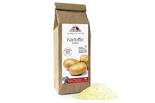 Tackenberg - Kartoffel-Flocken - die nährstoffreiche Barf-Ergänzung für Hunde - 250 g - Premiumqualität von Tackenberg von Tackenberg