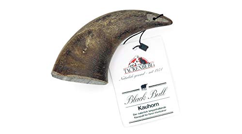 Tackenberg - Kauhorn vom Wasserbüffel für Hunde - L - Premiumqualität von Tackenberg Tackenberg - Kauhorn vom Wasserbüffel für Hunde - L - Premiumqualität von Tackenberg von Tackenberg