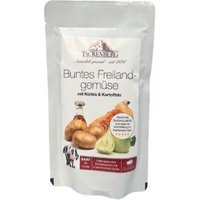 Tackenberg Nassfutter Hund, Buntes Freilandgemüse 7x125 g von Tackenberg