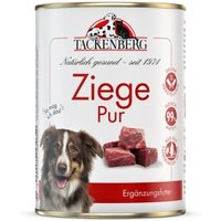 Tackenberg Nassfutter Hund, Pur, Ziege pur 6x400 g Tackenberg Nassfutter Hund, Pur, Ziege pur 6x400 g von Tackenberg