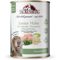 Tackenberg Nassfutter Hund, Senior- / Sensitivmenü, Huhn und Pastinaken 6x400 g von Tackenberg