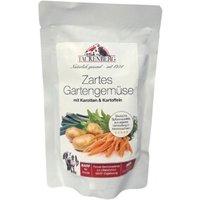 Tackenberg Nassfutter Hund, Zartes Gartengemüse 7x125 g von Tackenberg