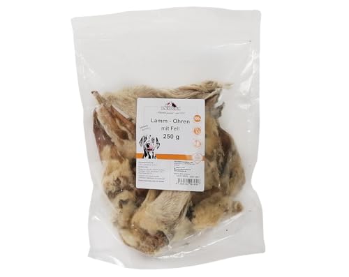 Tackenberg - Natürlicher Kauartikel vom Lamm | - 250g - Premiumqualität von Tackenberg Tackenberg - Natürlicher Kauartikel vom Lamm | - 250g - Premiumqualität von Tackenberg von Tackenberg