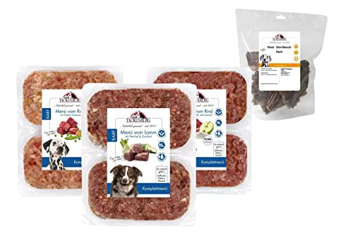 Tackenberg - Probierpaket Barf Complete für Hunde - Barf Probierpakete - 15 Artikel - Premiumqualität von Tackenberg von Tackenberg