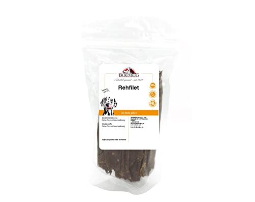 Tackenberg - Rehfilet getrocknet für Hunde - 250 g - Premiumqualität von Tackenberg von Tackenberg