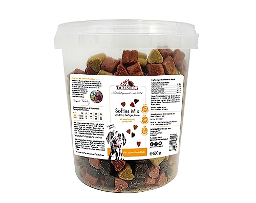 Tackenberg - Leckere Trainingssofties für Hunde | Online bei Tackenberg - 500 g - Premiumqualität von Tackenberg Tackenberg - Leckere Trainingssofties für Hunde | Online bei Tackenberg - 500 g - Premiumqualität von Tackenberg von Tackenberg