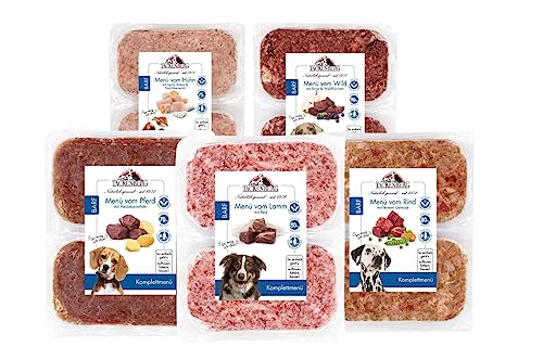 Tackenberg - Vorteilspaket Barf Menü für Hunde 10kg von Tackenberg