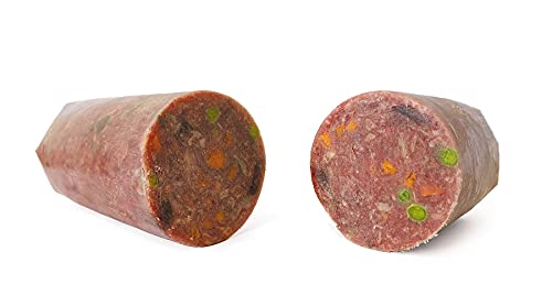 Tackenberg - XL-Barf Menü vom Geflügel mit Pferd, 14 x 1000 g von Tackenberg