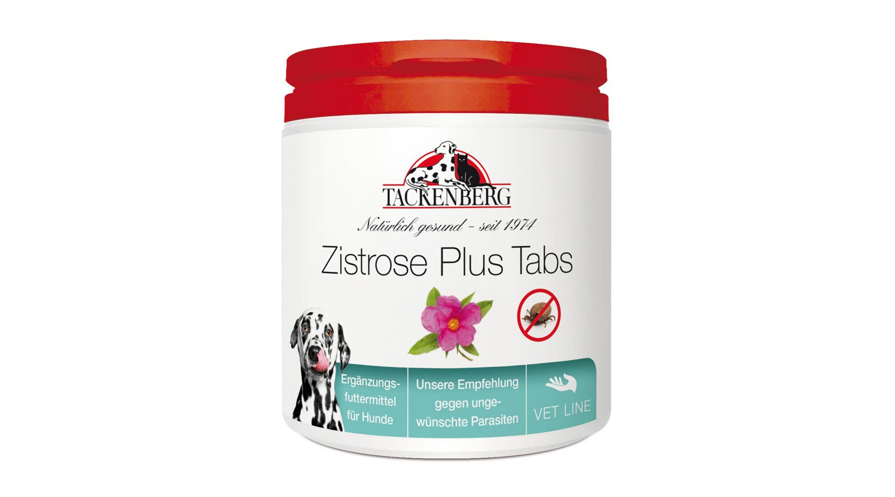 Zistrose Plus Tabs - 90 g - Premiumqualität von Tackenberg Zistrose Plus Tabs - 90 g - Premiumqualität von Tackenberg von Tackenberg