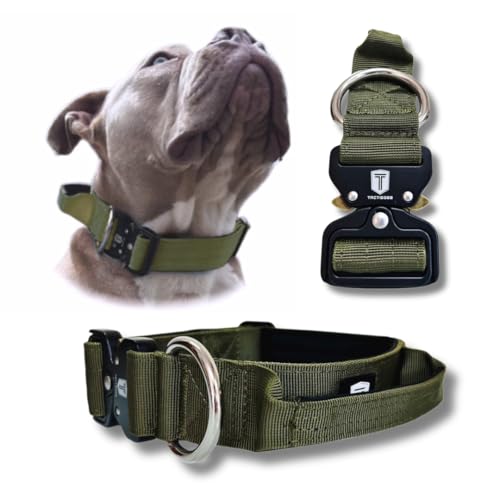 TACTIDOGS Halsband (Grün, L) von Tactidogs