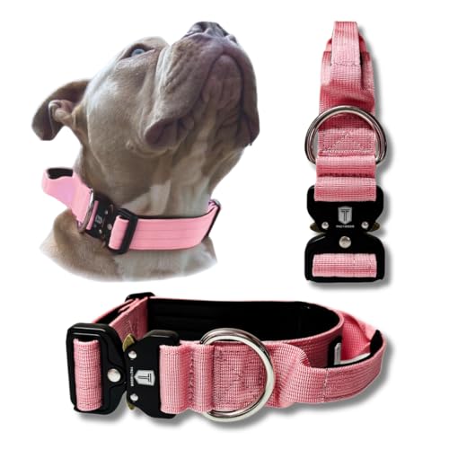 TACTIDOGS Halsband (Rosa, L) von Tactidogs