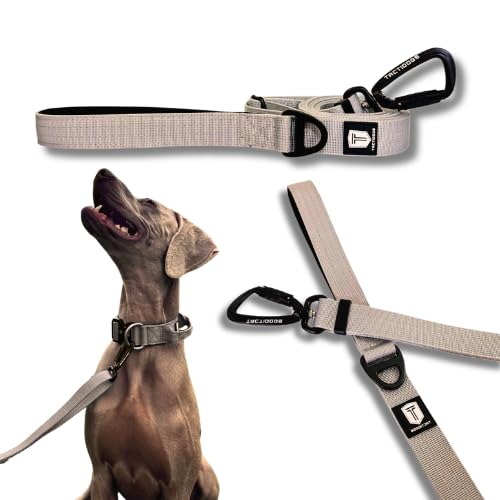 Taktidogs Leine, Beige von Tactidogs