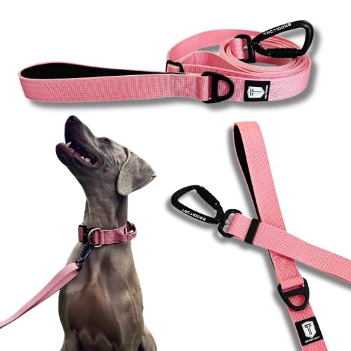 Taktidogs Leine, rosa von Tactidogs